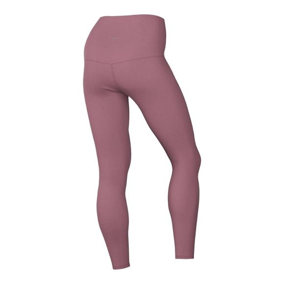 Nike Women's Desert Berry Yoga Dri-FIT 7/8 Leggings Size 2X - Picture 4 of 5
